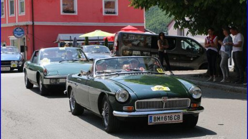 Oldtimer | © Susi Eichholzer