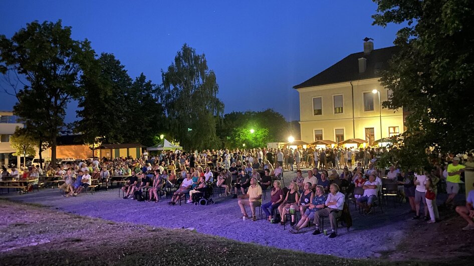 MF_vorBühne_Oststeiermark | © Tourismusverband Oststeiermark