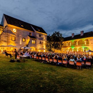 Schloss Hartberg_Abendstimmung_Oststeiermark | © Tourismus Oststeiermark/Spekner