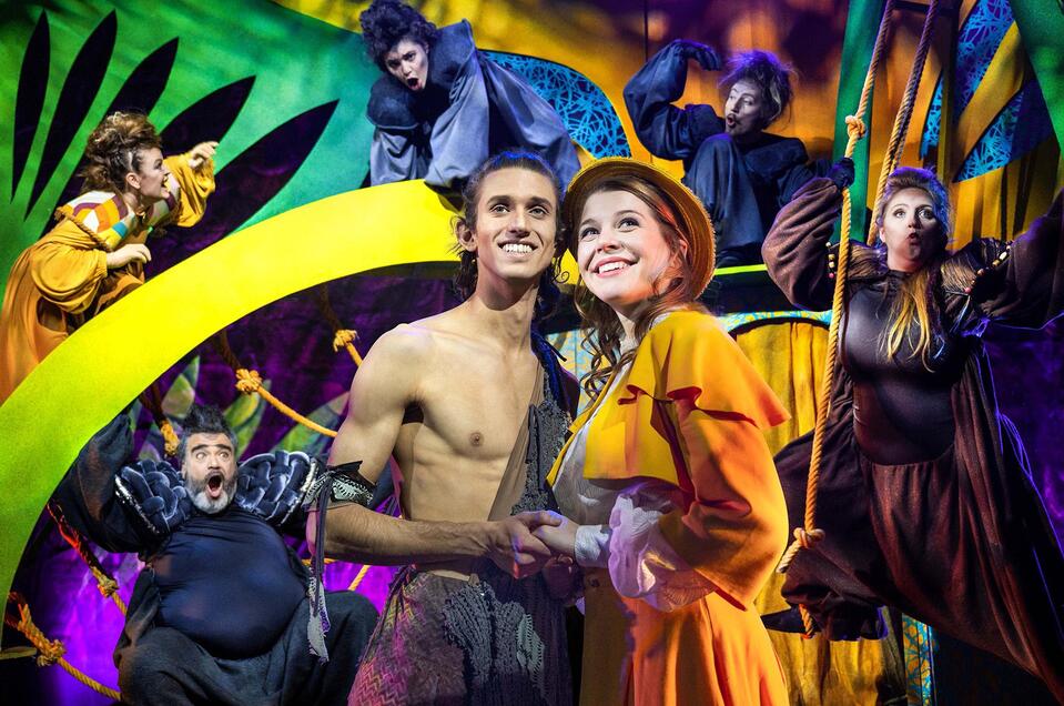 Tarzan Das Musical Pressebild 01 Quer | © Theater Liberi