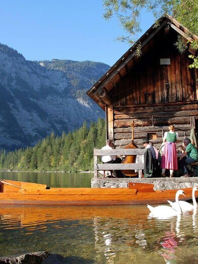 Herbstwanderung, Altaussee, Lechthütte | © Fremdenverkehrsverein Altaussee | Fremdenverkehrsverein Altaussee | © Fremdenverkehrsverein Altaussee
