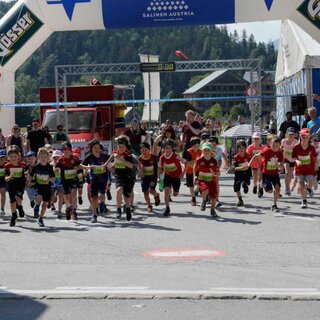Narcissus run kids, Altaussee, start | © Kainzinger Erich