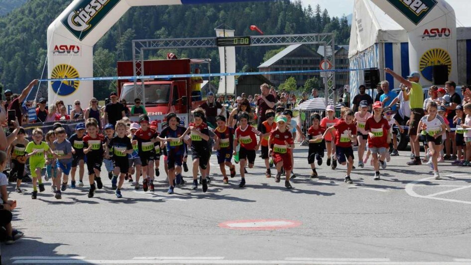 Narzissenlauf kids, Altaussee, Start | © Kainzinger Erich