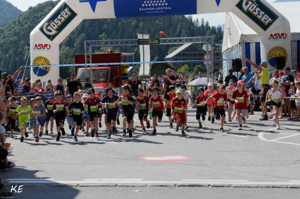 Narzissenlauf kids, Altaussee, Start | © Kainzinger Erich