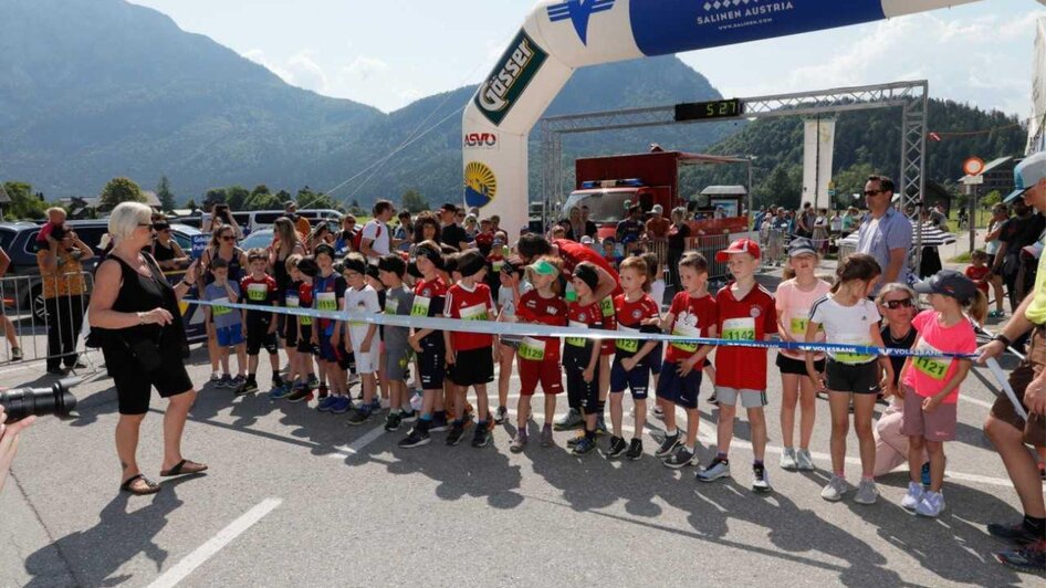 Narzissenlauf kids, Altaussee, es geht los | © Kainzinger Erich