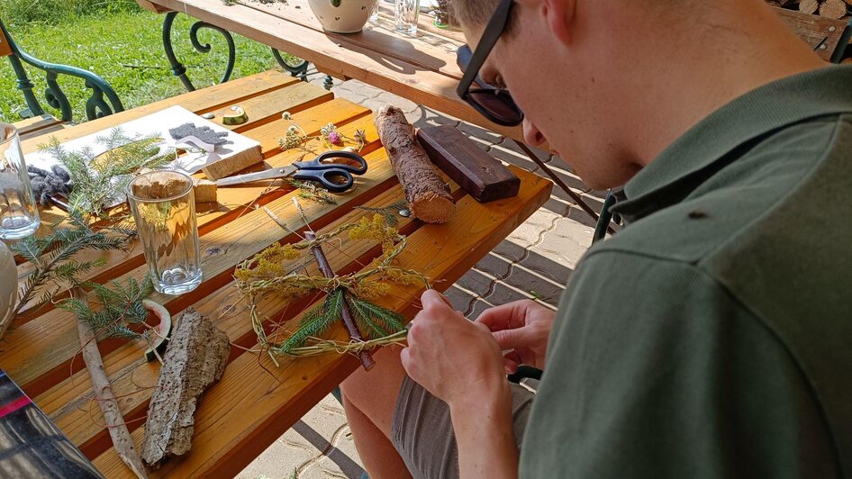 Naturwerkstatt - Kreativität erleben - Impressionen #2.3