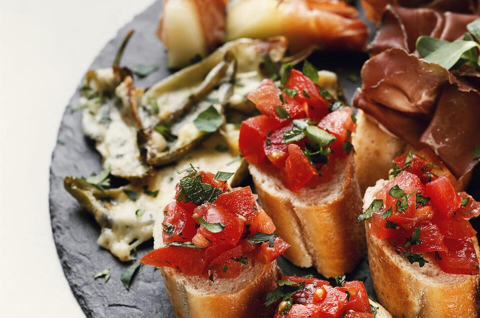 Italienisches Essen_Ochensberger_Oststeiermark | © Garten Hotel Ochensberger
