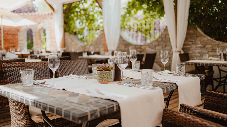 Gastgarten_Ochensberger_Oststeiermark | © Garten Hotel Ochensberger