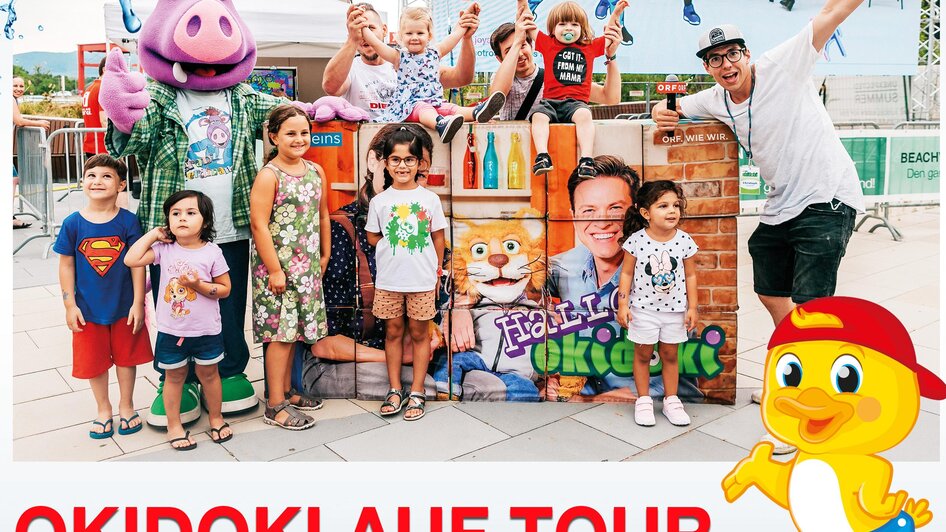 Okidoki auf Tour | © Agentur Steiner Familyentertainment