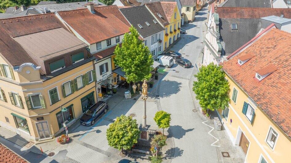 Heimatsommer_Hauptplatz Anger_Oststeiermark | © Oststeiermark Tourismus