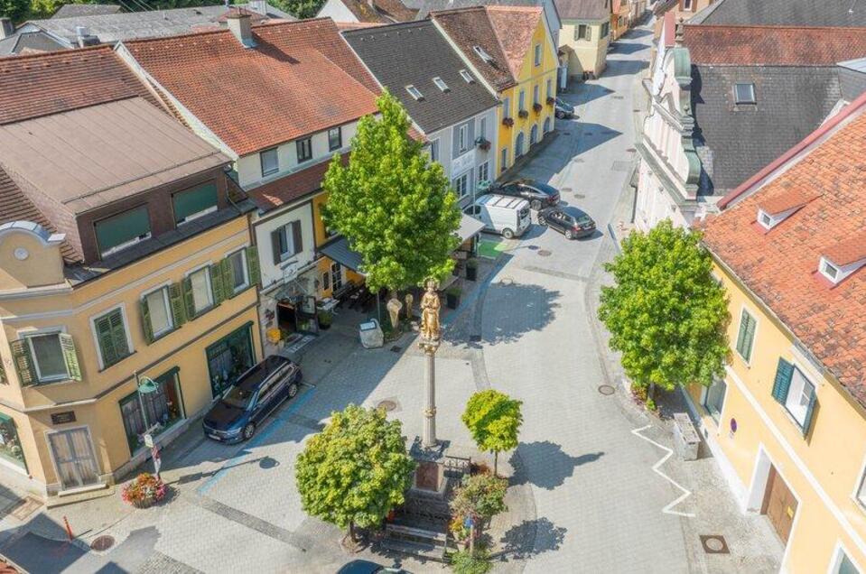 Heimatsommer_Hauptplatz Anger_Oststeiermark | © Oststeiermark Tourismus