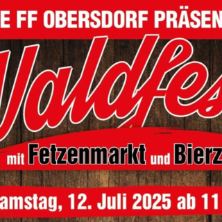 FF Waldfest | © FF Obersdorf