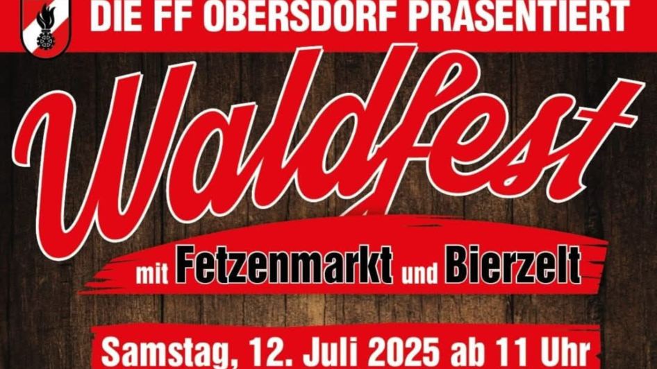 FF Waldfest | © FF Obersdorf