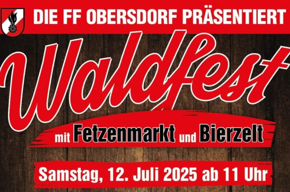 FF Waldfest | © FF Obersdorf