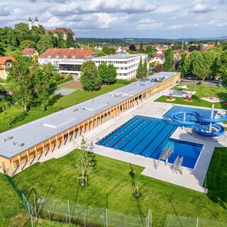 Neues Freibad Stainz | © Marktgemeinde Stainz - Studio4 Christian Freydl