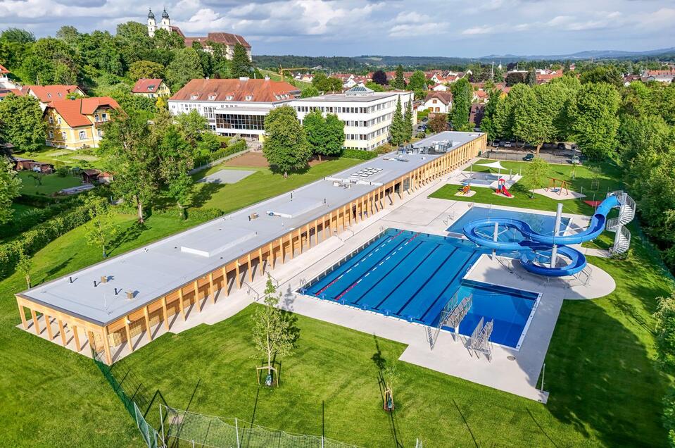 Neues Freibad Stainz | © Marktgemeinde Stainz - Studio4 Christian Freydl