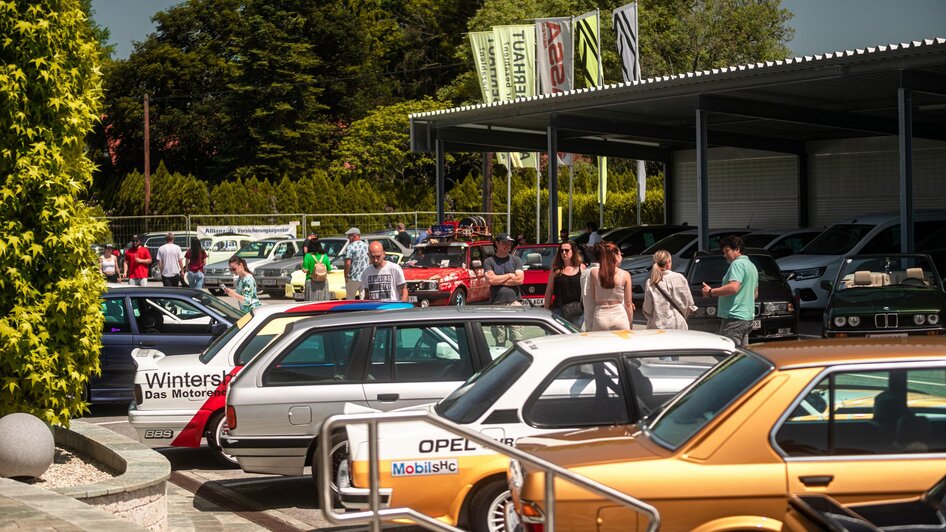 Old-/ Youngtimer Treffen mit Us-Cars & Sportwagen des MSC Eberhaut - Impressionen #2.2