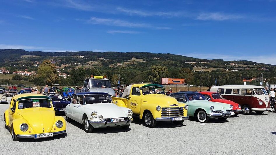 PKW_Oldtimertreffen_Oststeiermark | © Werner Thaler