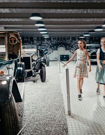 Steyr-Oldtimer-Ausstellung auf Burg Strechau | Thomas Sattler