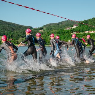 Triathlon_Schwimmen_Oststeiermark | © OMNi-BiOTiC® POWERTEAM