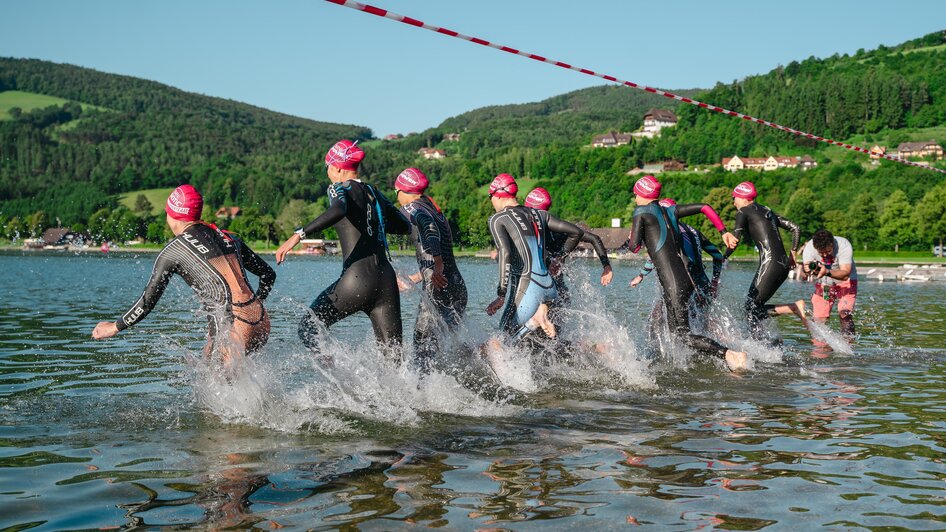 Triathlon_Schwimmen_Oststeiermark | © OMNi-BiOTiC® POWERTEAM