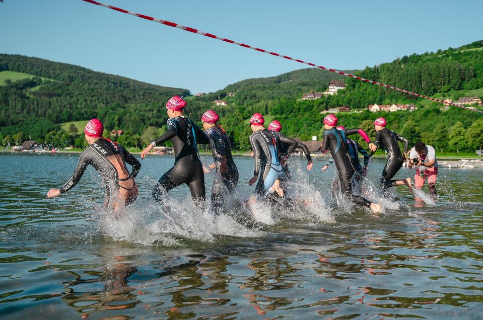 Triathlon_Schwimmen_Oststeiermark | © OMNi-BiOTiC® POWERTEAM