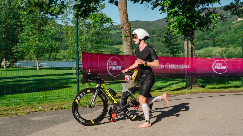 Triathlon_Radfahren_Oststeiermark | © OMNi-BiOTiC® POWERTEAM