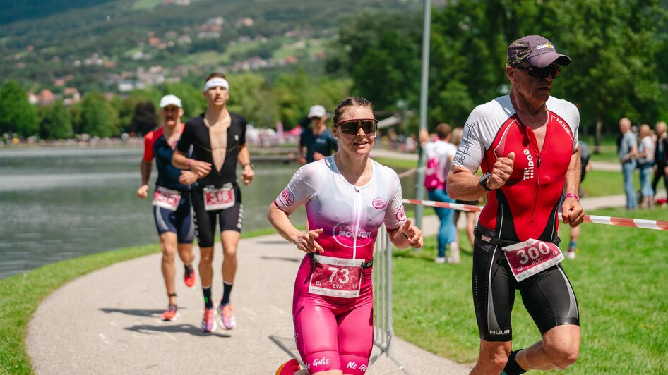 Triathlon_Laufen1_Oststeiermark | © OMNi-BiOTiC® POWERTEAM
