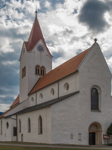 Pfarrkirche-Pöls-Murtal-Steiermark | © Markus Beren | Markus Beren | © Markus Beren