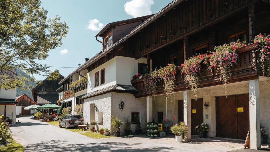 Willkommen beim Kölblwirt im Gesäuse