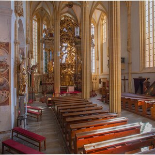 Orgelklang_Kirche Pöllauberg_Oststeiermark | © Tourismusverband Oststeiermark/ Robert Hahn