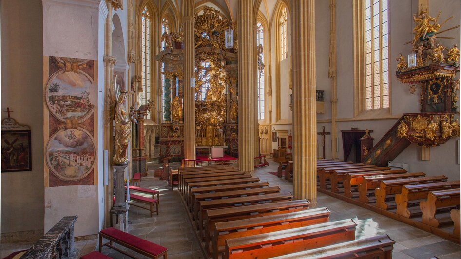 Orgelklang_Kirche Pöllauberg_Oststeiermark | © Tourismusverband Oststeiermark/ Robert Hahn
