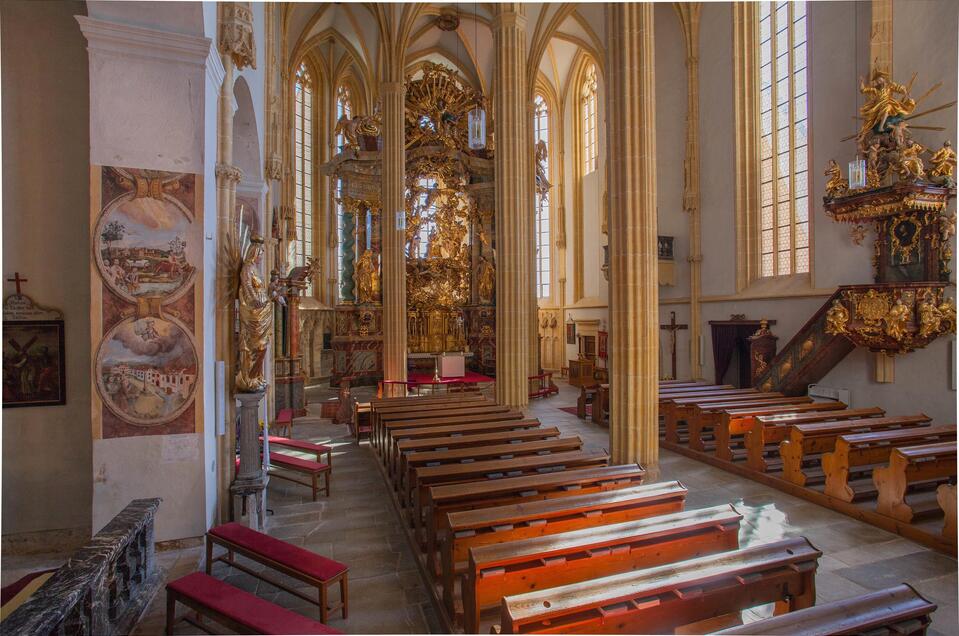 Orgelklang_Kirche Pöllauberg_Oststeiermark | © Tourismusverband Oststeiermark/ Robert Hahn
