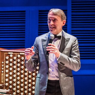 Organist Olivier Latry | © Olivier Latry