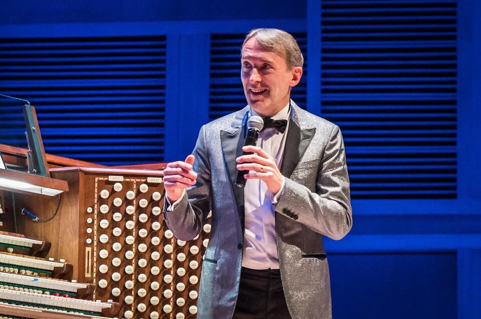 Organist Olivier Latry | © Olivier Latry