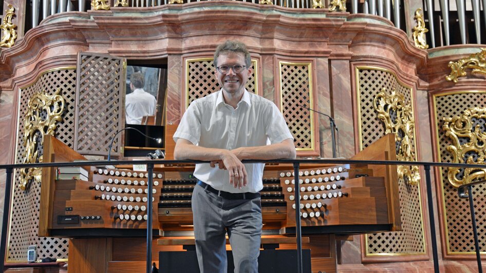 Domorganist Iwan Christian | © Dommusik Graz