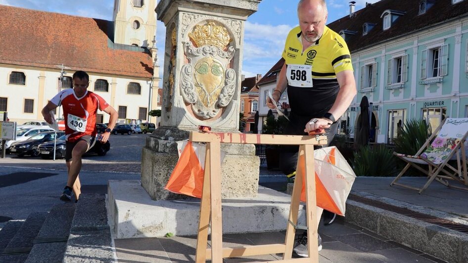 Orientierungslauf_Hauptplatz_Oststeiermark | © Stadtgemeinde Hartberg