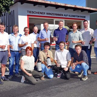 Gruppenfoto TAU-Winzer | © TAU-Winzer Tieschen
