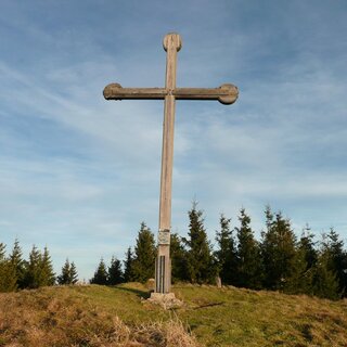 Osser_Summit Cross_Eastern Styria | © Tourismusverband Oststeiermark / Christine Pollhammer
