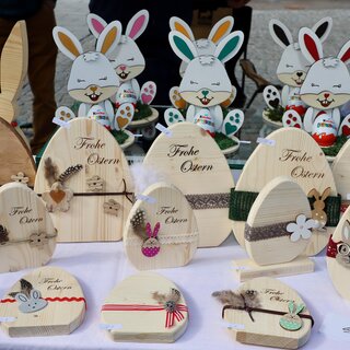 Ostermarkt_Osterhase_Oststeiermark | © Oststeiermark Tourismus