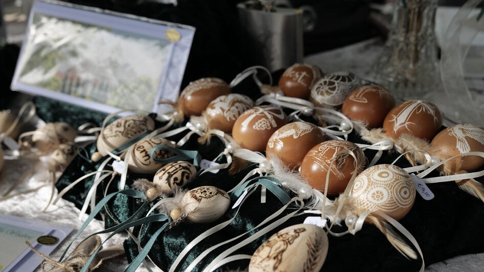 Ostermarkt_Dekoration_Oststeiermark | © Kevin Lagler