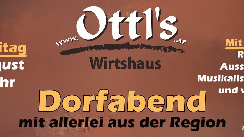 Ottls_Dorfabend | © TVB Murau