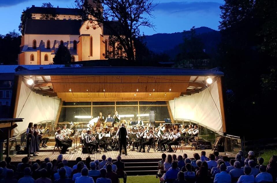 Parkkonzert der Stadtkapelle Murau - Impression #1
