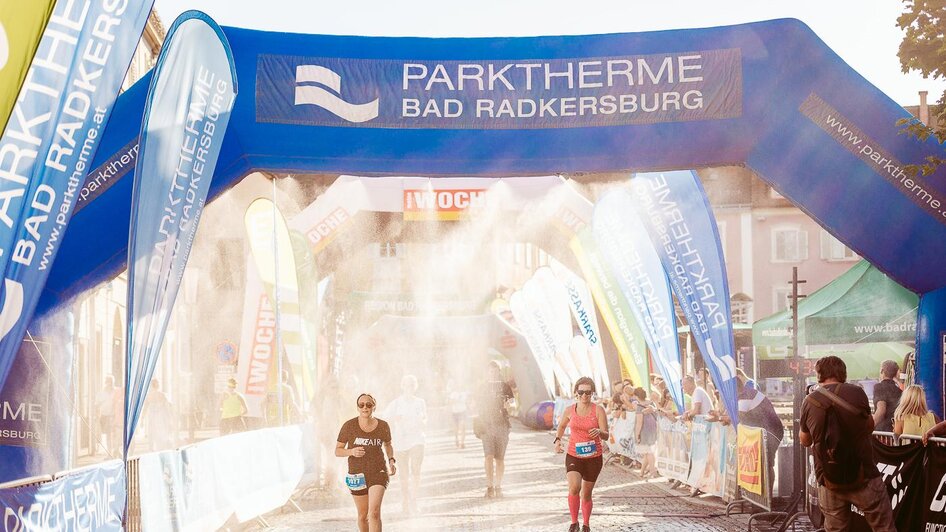 Zieleinlauf | © TV Thermen- & Vulkanland