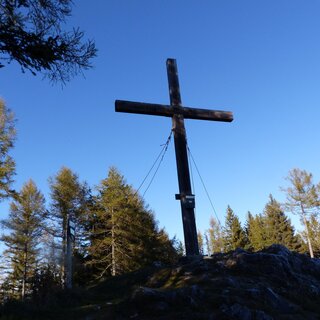 Patscha_Gipfelkreuz_Oststeiermark_Foto Pollhammer | © Tourismusverband Oststeiermark