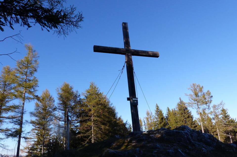 Patscha_Gipfelkreuz_Oststeiermark_Foto Pollhammer | © Tourismusverband Oststeiermark