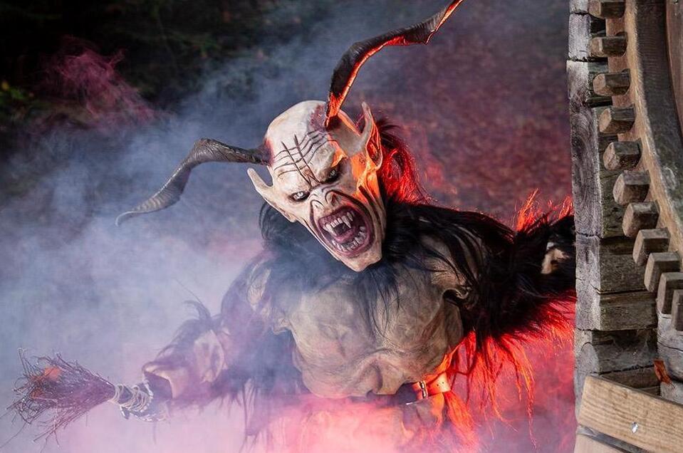 Perchtenlauf in Lebing_Oststeiermark | © Rabenwalder Bergteifl´n_Oststeiermark