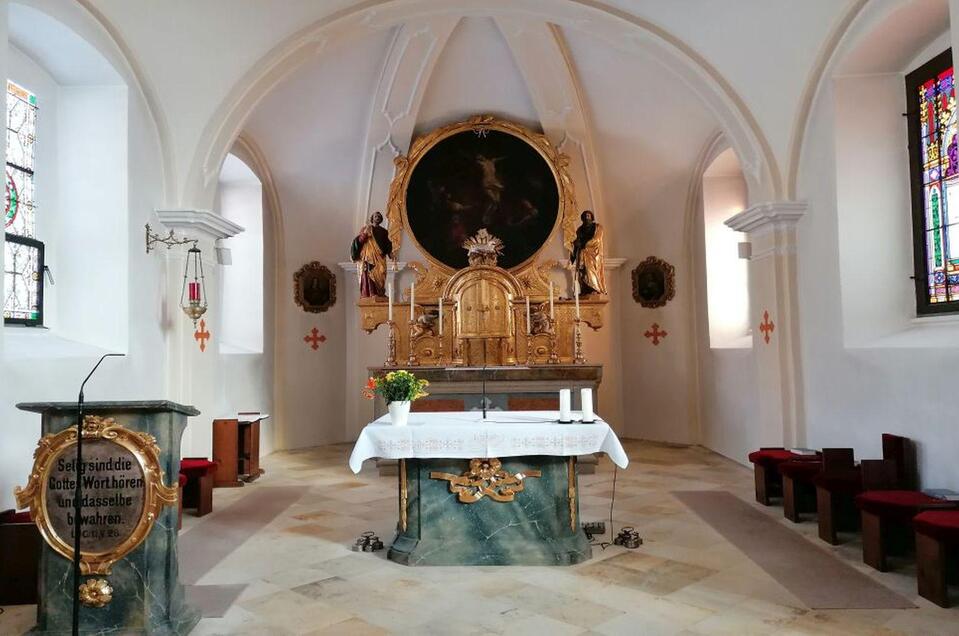 Pfarrkirche Tauplitz | © TVB Ausseerland Salzkammergut_Kolb