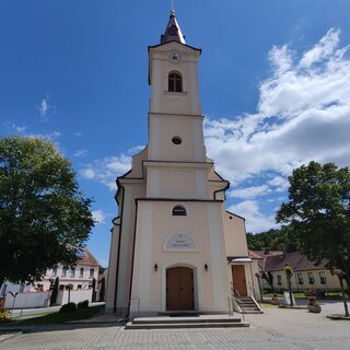 Parish church in Bad Loipersdorf | © Thermen- & Vulkanland