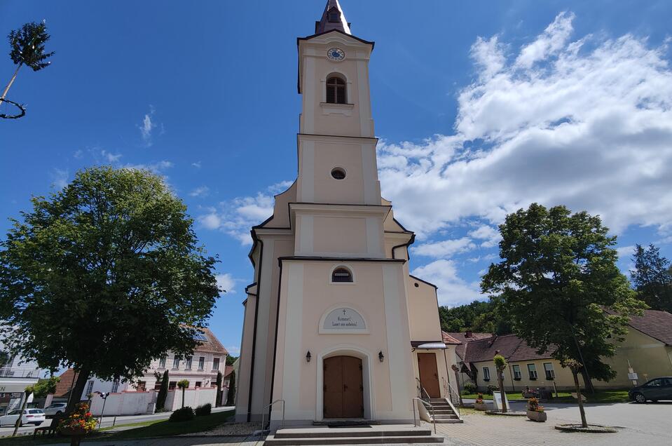 Pfarrkirche in Bad Loipersdorf | © Thermen- & Vulkanland